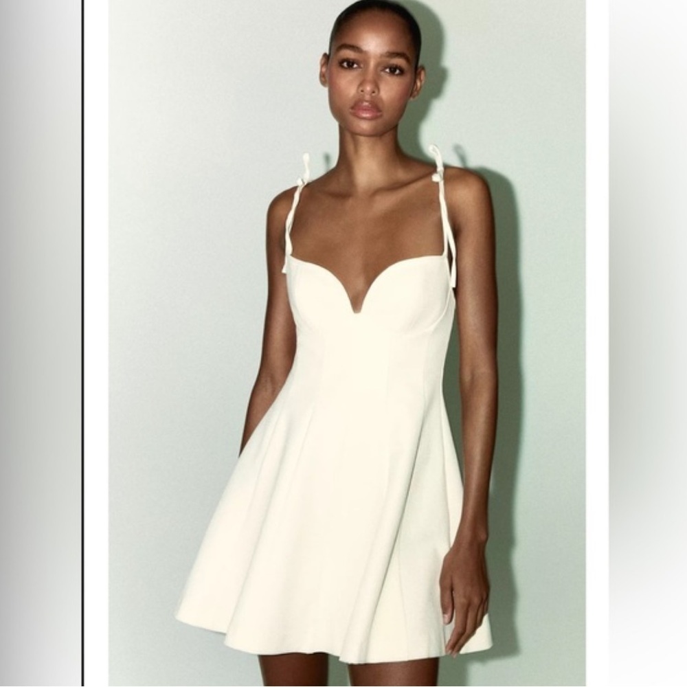 VIRAL NEW ZARA MINI BOW SUMMER /VACATION DRESS M
🚨NO DISCOUNT - Picture 10 of 15